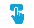 Interactive training icon Interactive training icon