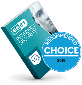 ESET Internet Security Choice Award ESET Internet Security Choice award box