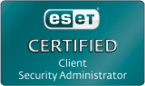 ESET Certified Client Security Administrator
