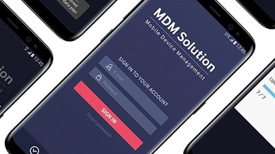 Használjon Mobile Device Management-et és Mobile Application Management-et a mobileszközök központi felügyeletére.