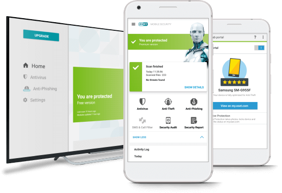 TV and mobile security TV and mobile security image