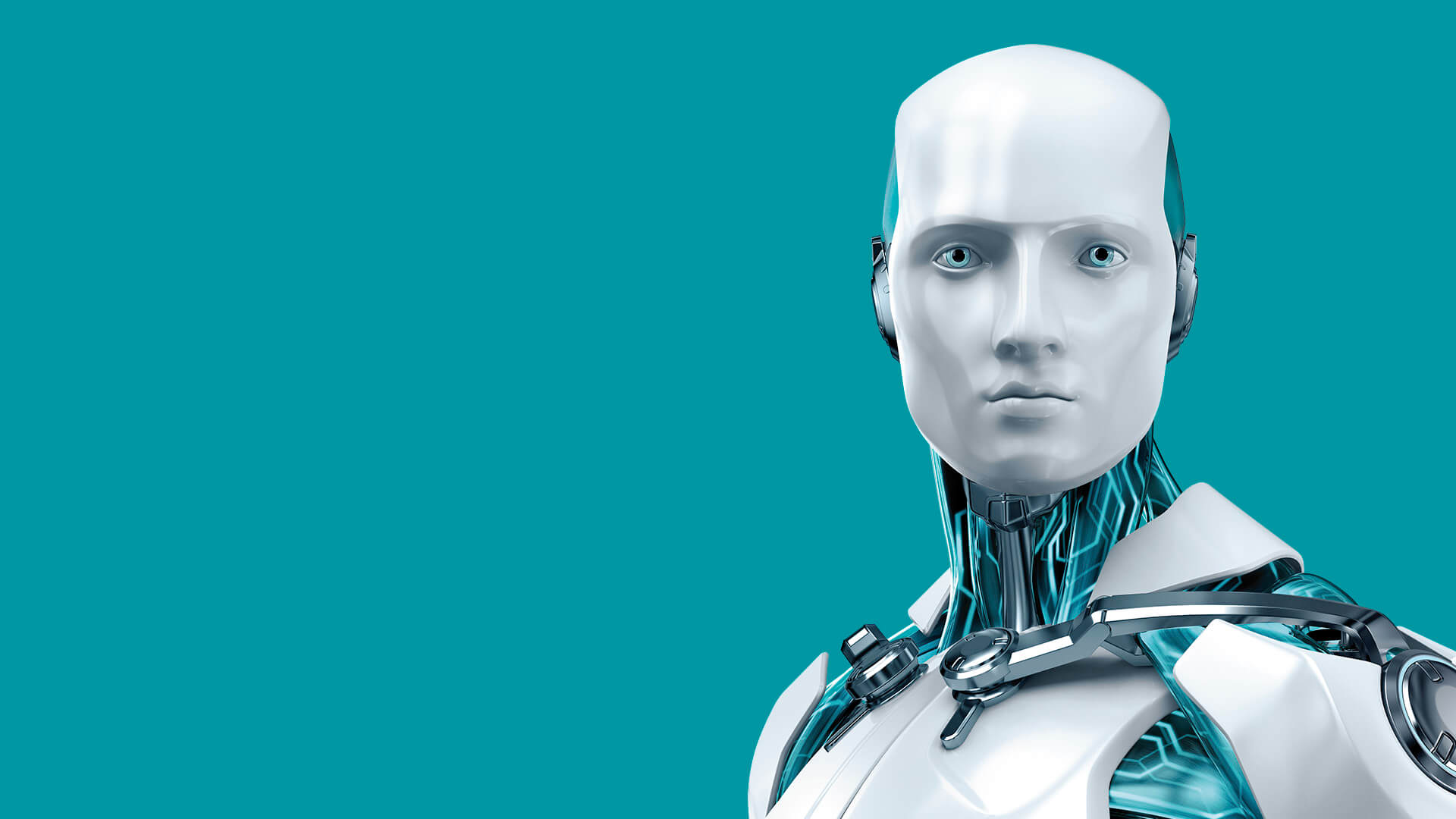 ESET robot háttérkép