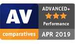 AV Comparative Award 2019 AV Comparative Award 2019