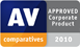 AV-Comparatives - Approved Corporate Product 2010 AV-Comparatives - Approved Corporate Product 2010 icon