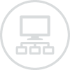 Remote Management Remote Management light grey icon