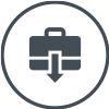 Download for Business Download for Business dark grey icon