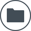 Data Security Data Security grey icon