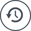 Data Backup and Recovery Data Backup and Recovery dark grey icon