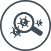 Threat Analysis Threat Analysis grey icon