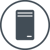 Server Security Server Security grey icon