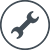 Services Services dark grey icon
