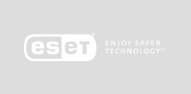 ESET logo white ESET logo white