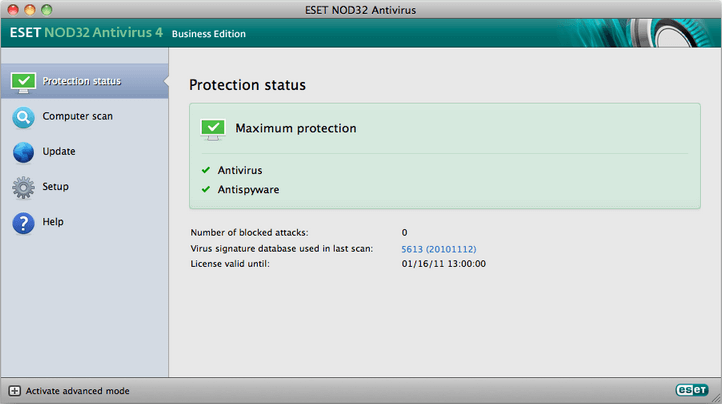 antivirus for mac os 10.6.8