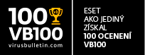 Ocenenie VB100 ESET ako jediný získal 100 ocenení VB100