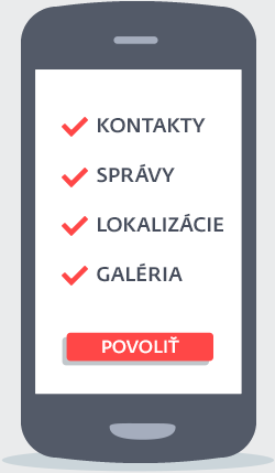 Inštalácia aplikácií Keď dávaš aplikácii povolenia pred inštaláciou