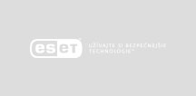 ESET Logo - biela ESET Logo - biela