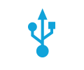 Removable Media Icon Removable media scanning