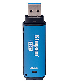 Kingston DataTraveler Vault Privacy 3.0 with DriveSecurity powered by ESET